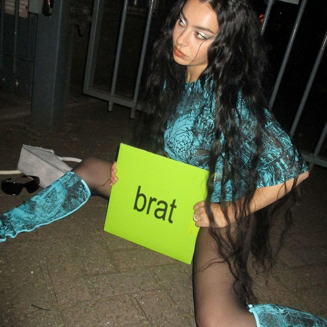 CHARLI XCX'S "BRAT" ERA IS TAKING OVER THE INTERNET