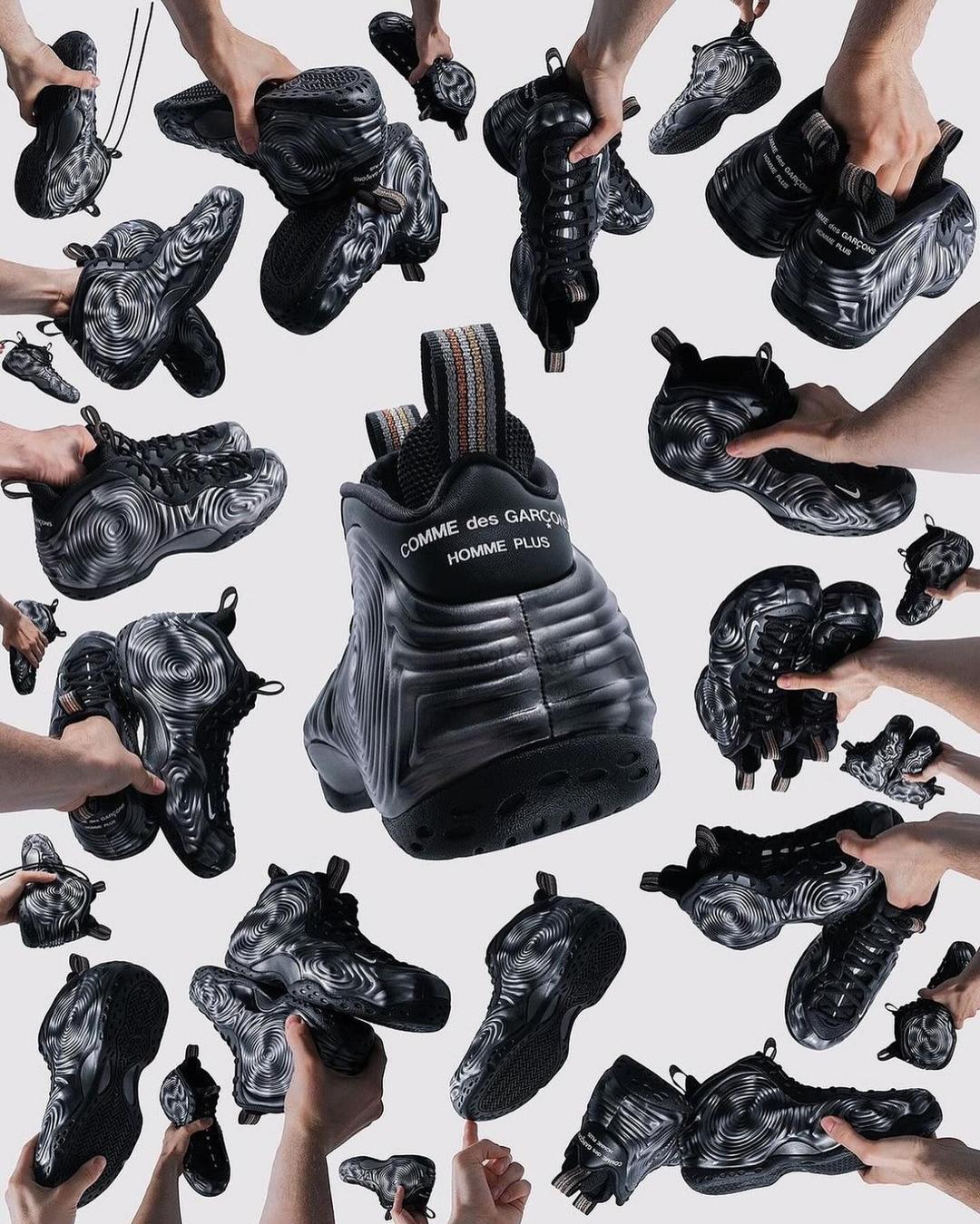 SNEAKER ALERT: COMME DES GARÇONS UNLEASHES "CAT EYE" FOAMPOSITES