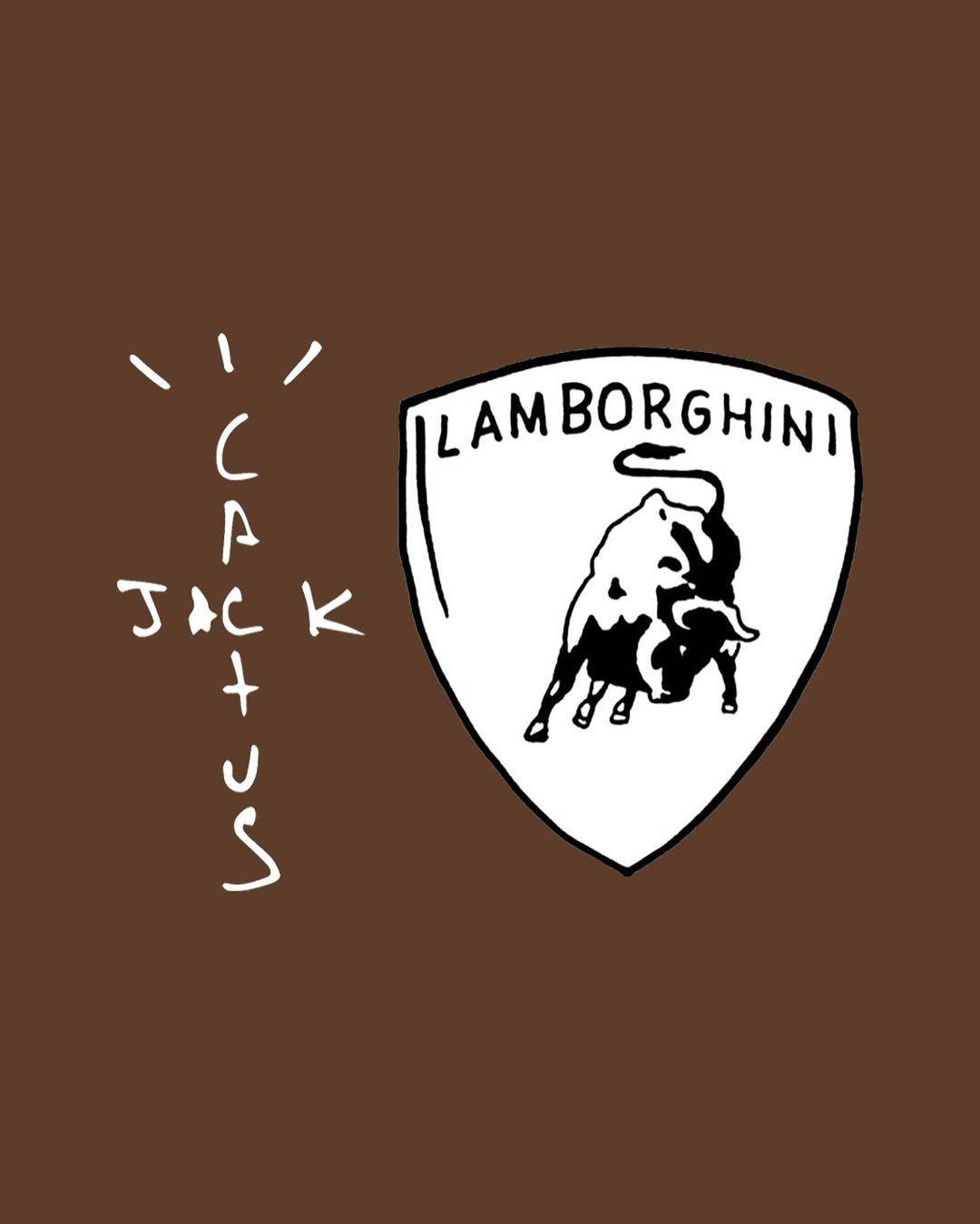 RUMOURS ARE WE COULD BE SEEING A CACTUS JACK X LAMBORGHINI COLLABORATION