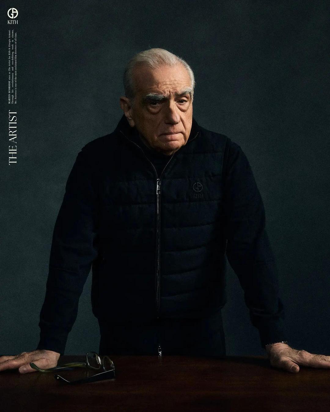 MARTIN SCORSESE PRESENTS THE COLLAB BETWEEN KITH AND GIORGIO ARMANI