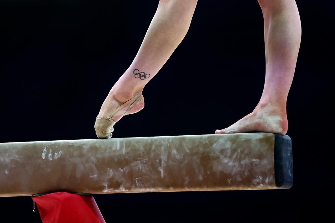 THE OLYMPIC RINGS: A TATTOO PHENOMENON AMONG ELITE ATHLETES