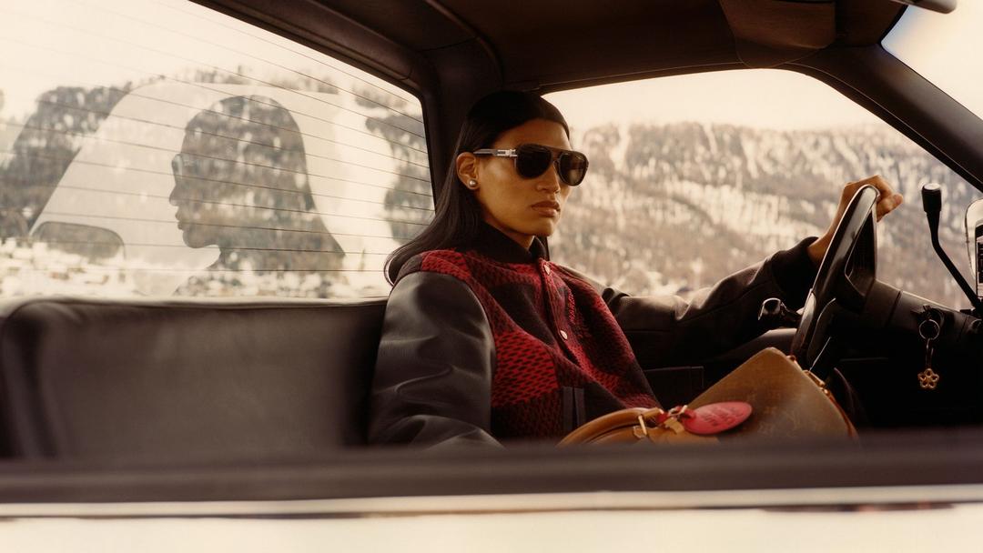 LOUIS VUITTON’S LATEST CAMPAIGN UNFOLDS IN THE SCENIC LOCALE OF LIVIGNO, ITALY