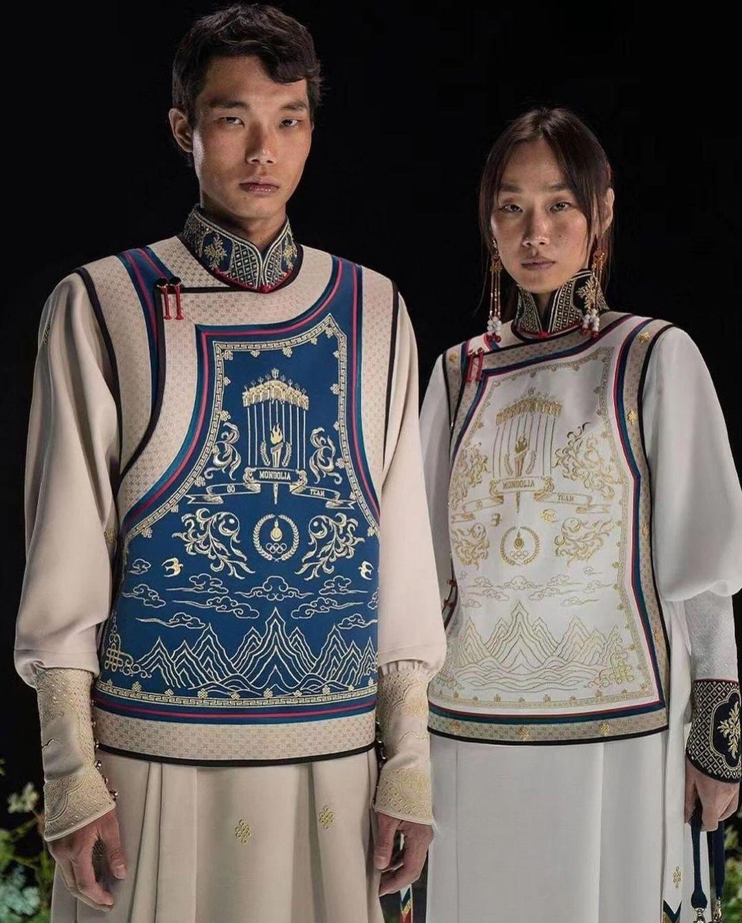 TEAM MONGOLIA'S OLYMPIC UNIFORMS ARE HARD