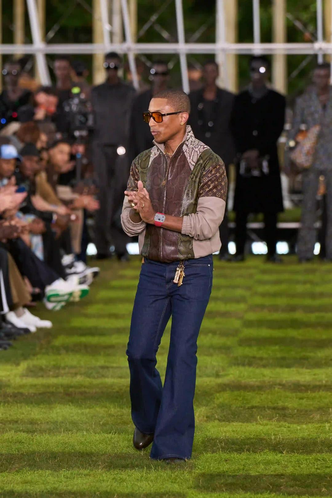 THE WORLD IS OURS: PHARREL CELEBRATES HUMANITY AT LOUIS VUITTON FASHION SHOW