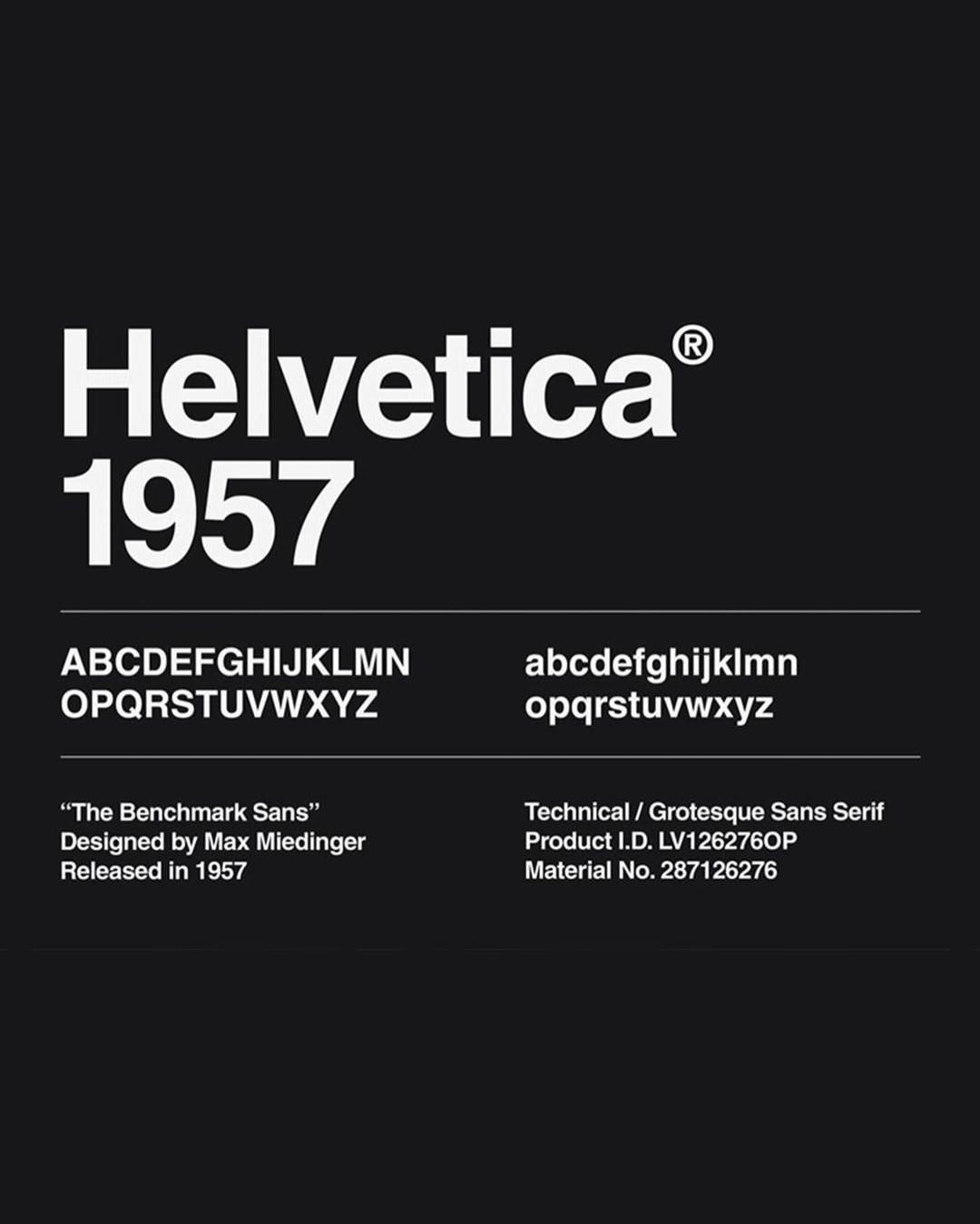 HELVETICA: THE TYPEFACE THAT REDEFINED MODERN TYPOGRAPHY