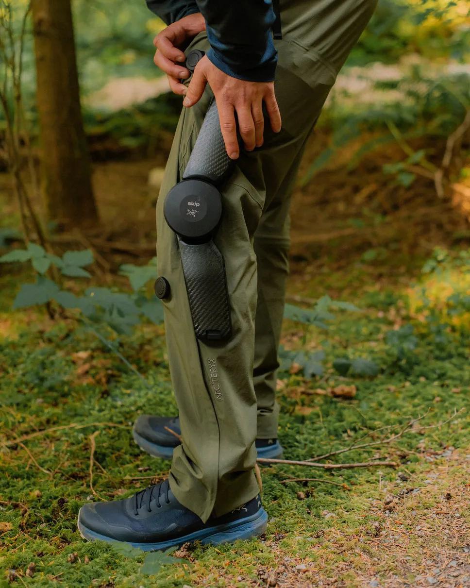 ARC'TERYX AND SKIP REVOLUTIONIZE HIKING WITH EXOSKELETON PANTS