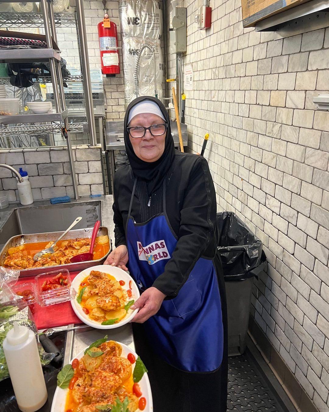 GLOBAL GRANDMOTHERS TAKE OVER NY KITCHEN