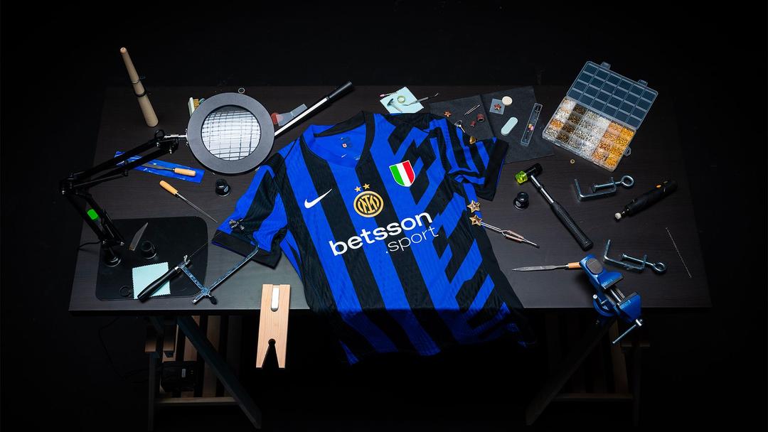 INTER UNVEILS GROUNDBREAKING 2024/25 HOME KIT: A TRIBUTE TO TRIUMPH AND TRADITION