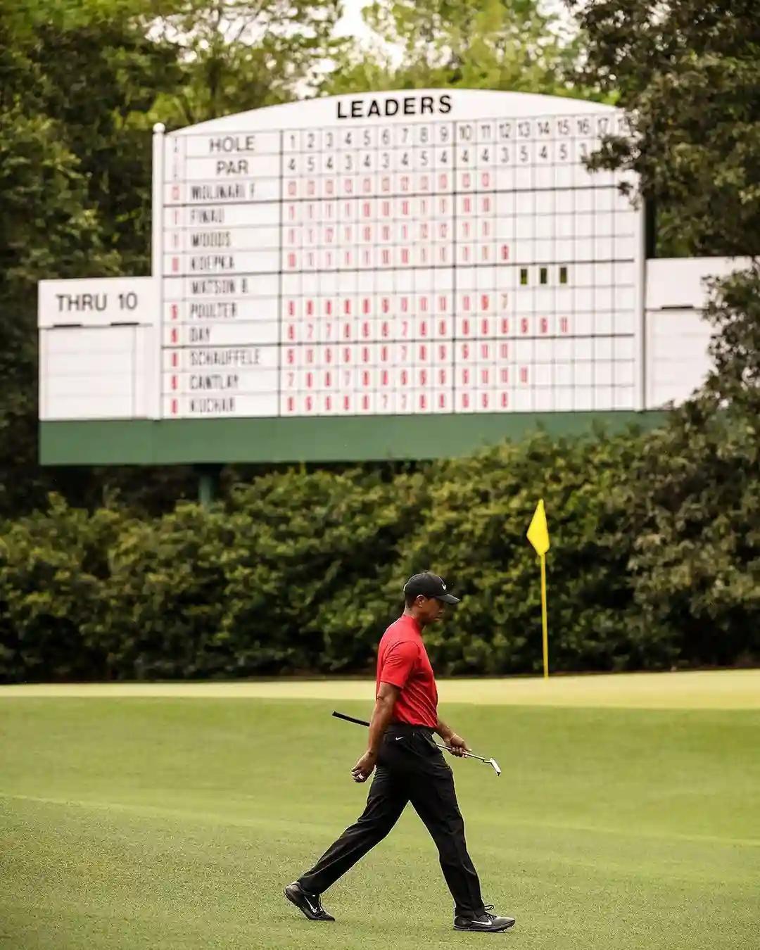 THE AUGUSTA MASTERS, THE MOST ICONIC GOLF TOURNAMENT