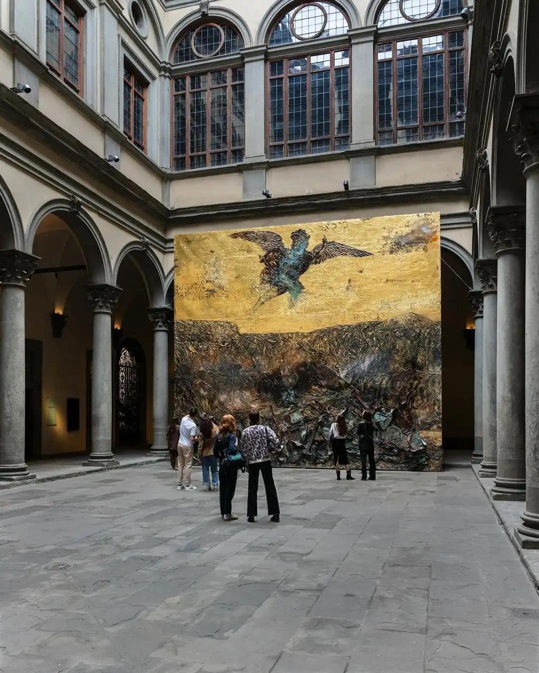 ANSELM KIEFER NEW EXHIBITION AT PALAZZO STROZZI