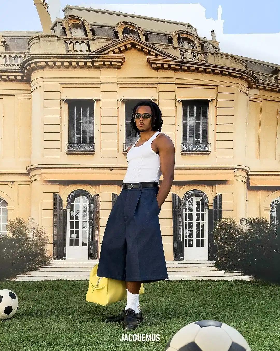 JULES KOUNDÉ X JACQUEMUS: THE PERFECT MATCH