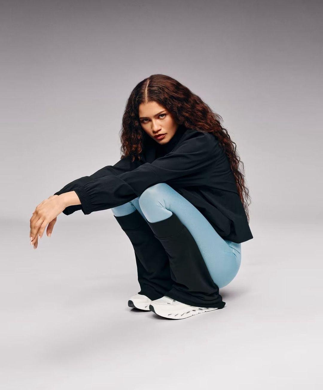 ZENDAYA'S NEW PARTNERSHIP WITH ON