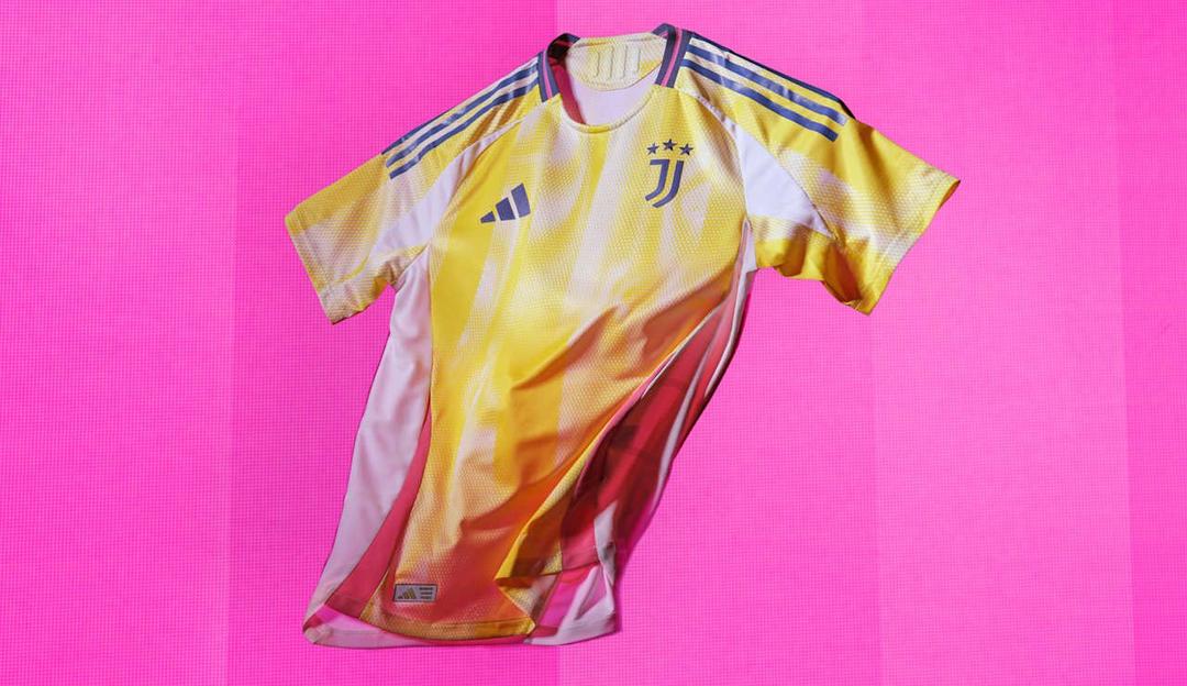 JUVENTUS UNVEILS STELLAR AWAY KIT FOR 2024/25 SEASON