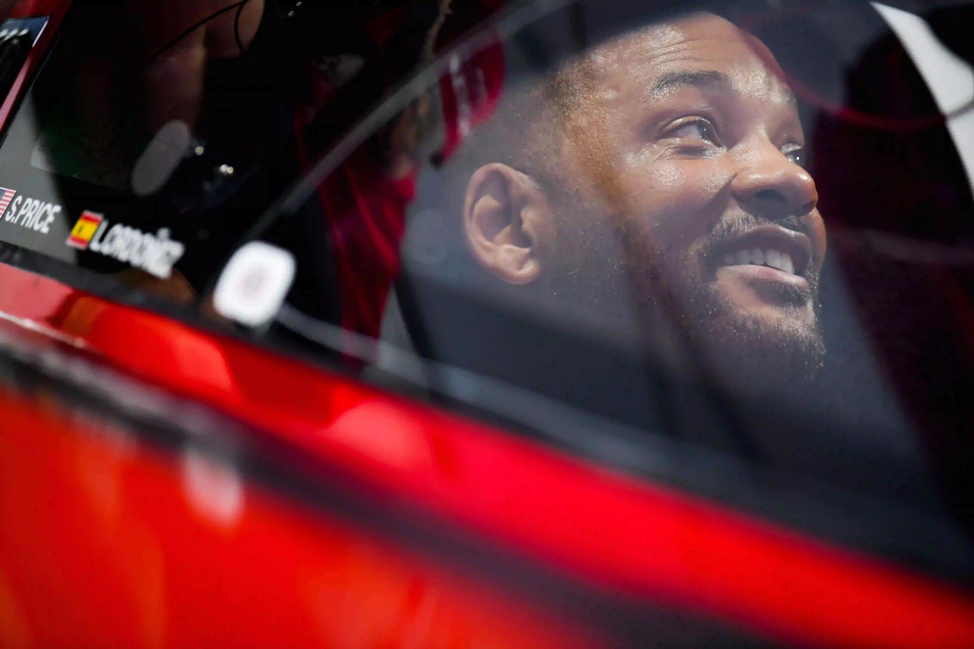 Will Smith drive E1 boat