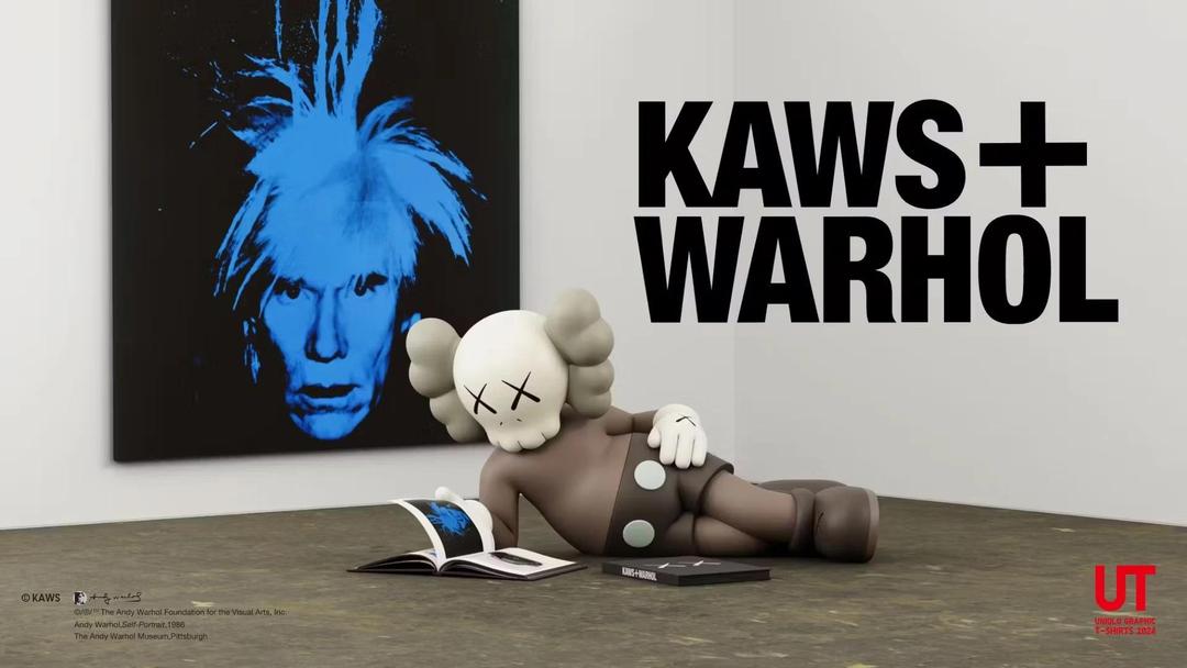 UNIQLO'S ARTISTIC FUSION: KAWS AND ANDY WARHOL CAPSULE COLLECTION