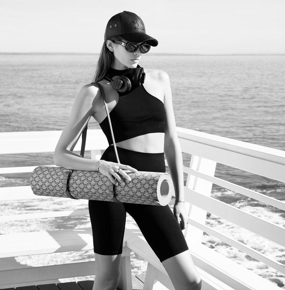 CELINE DROPS A PILATES COLLECTION