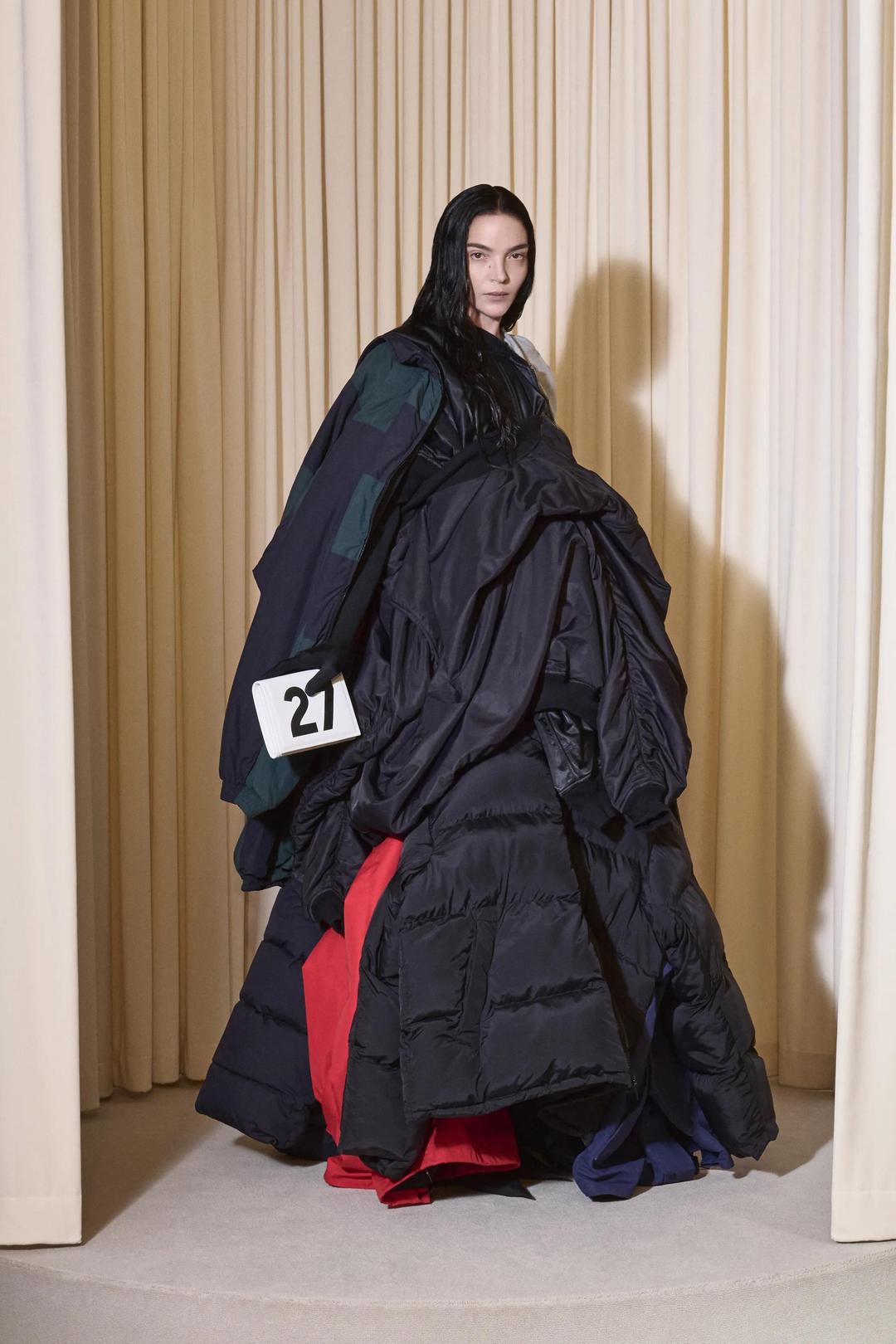 A NEW CONCEPT OF COUTURE: BALENCIAGA BY DEMNA GVASALIA