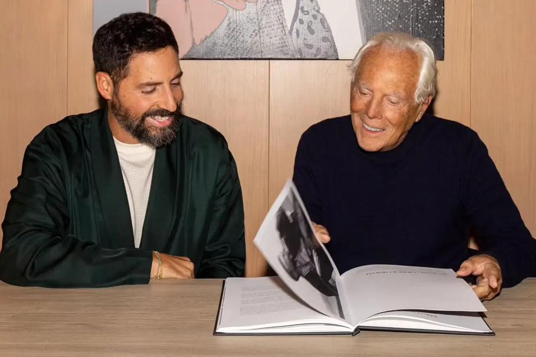 GIORGIO ARMANI SAYS YES TO KITH COLLAB