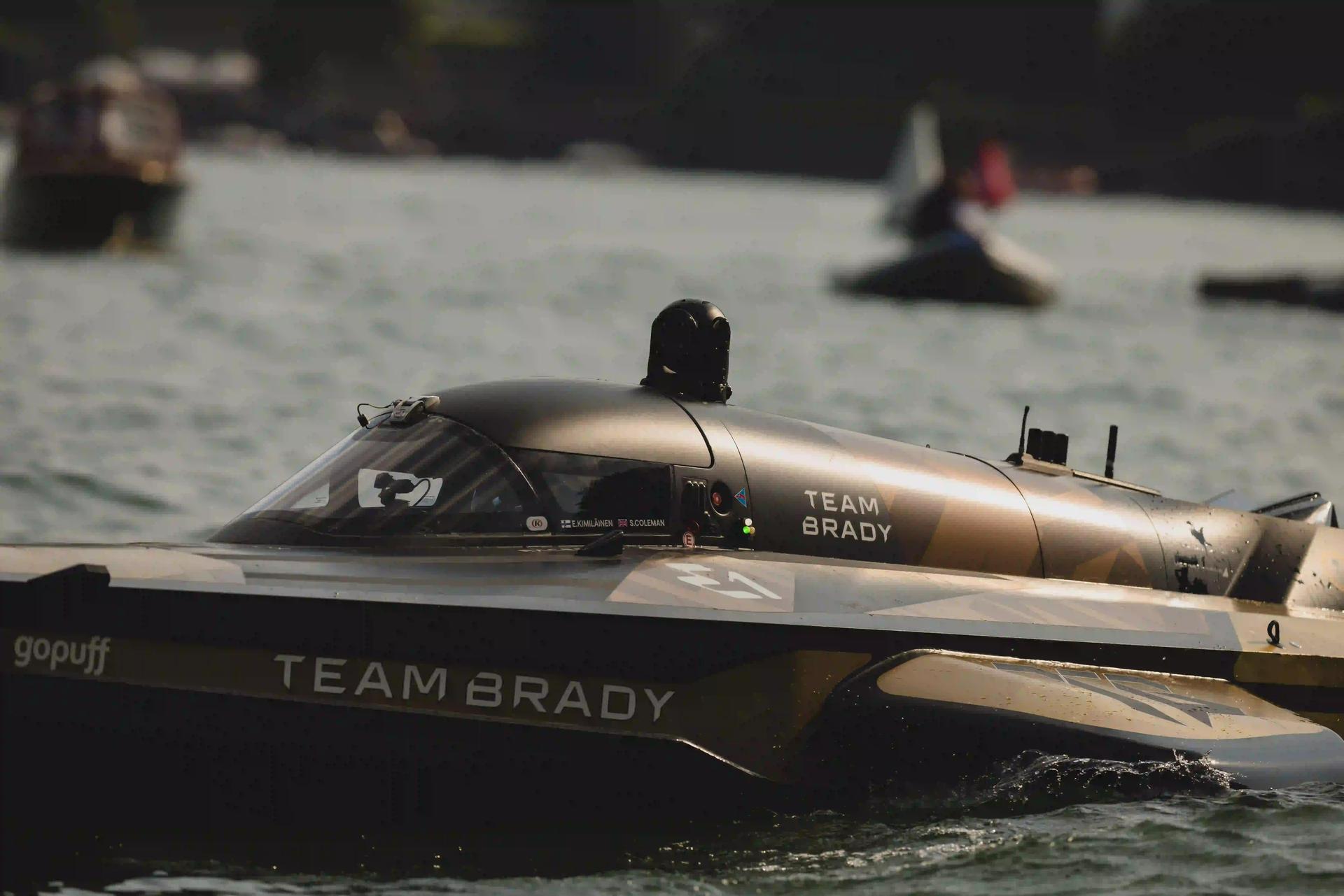 e1 racing boat lago di como