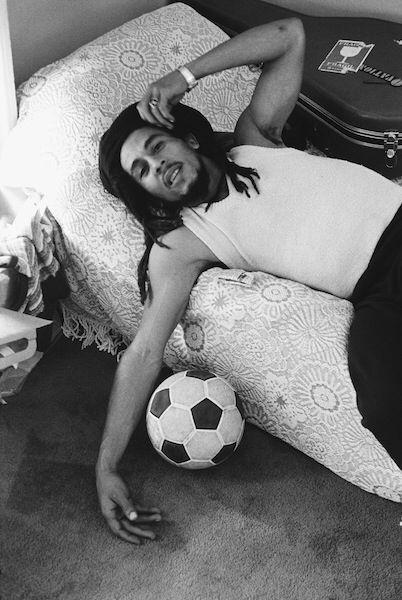 BOB MARLEY, THE KING OF REGGAE AND HIS LOVE OF FOOTBALL