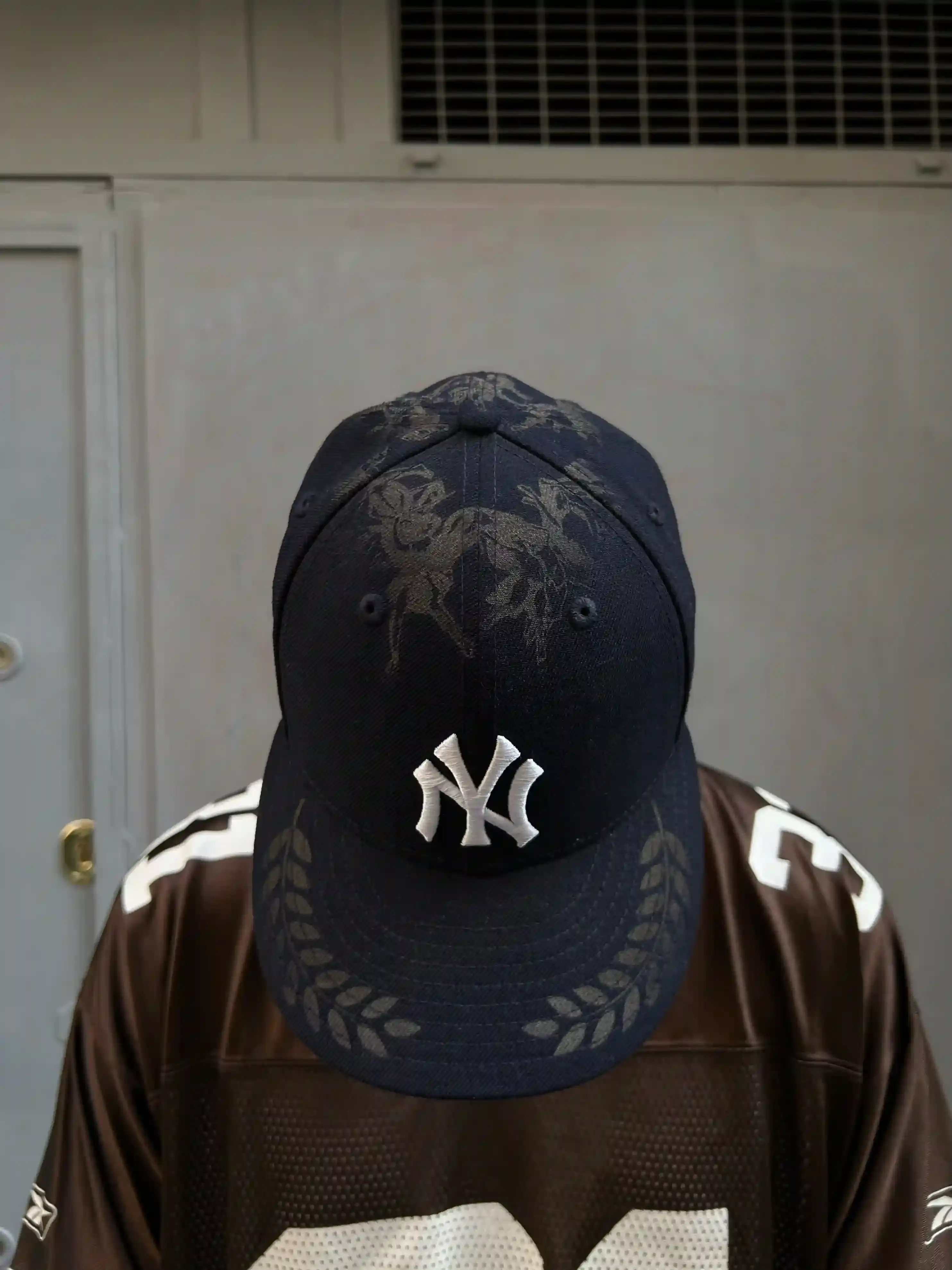 Edoardo Albertini custom cap (image 9 of 9)