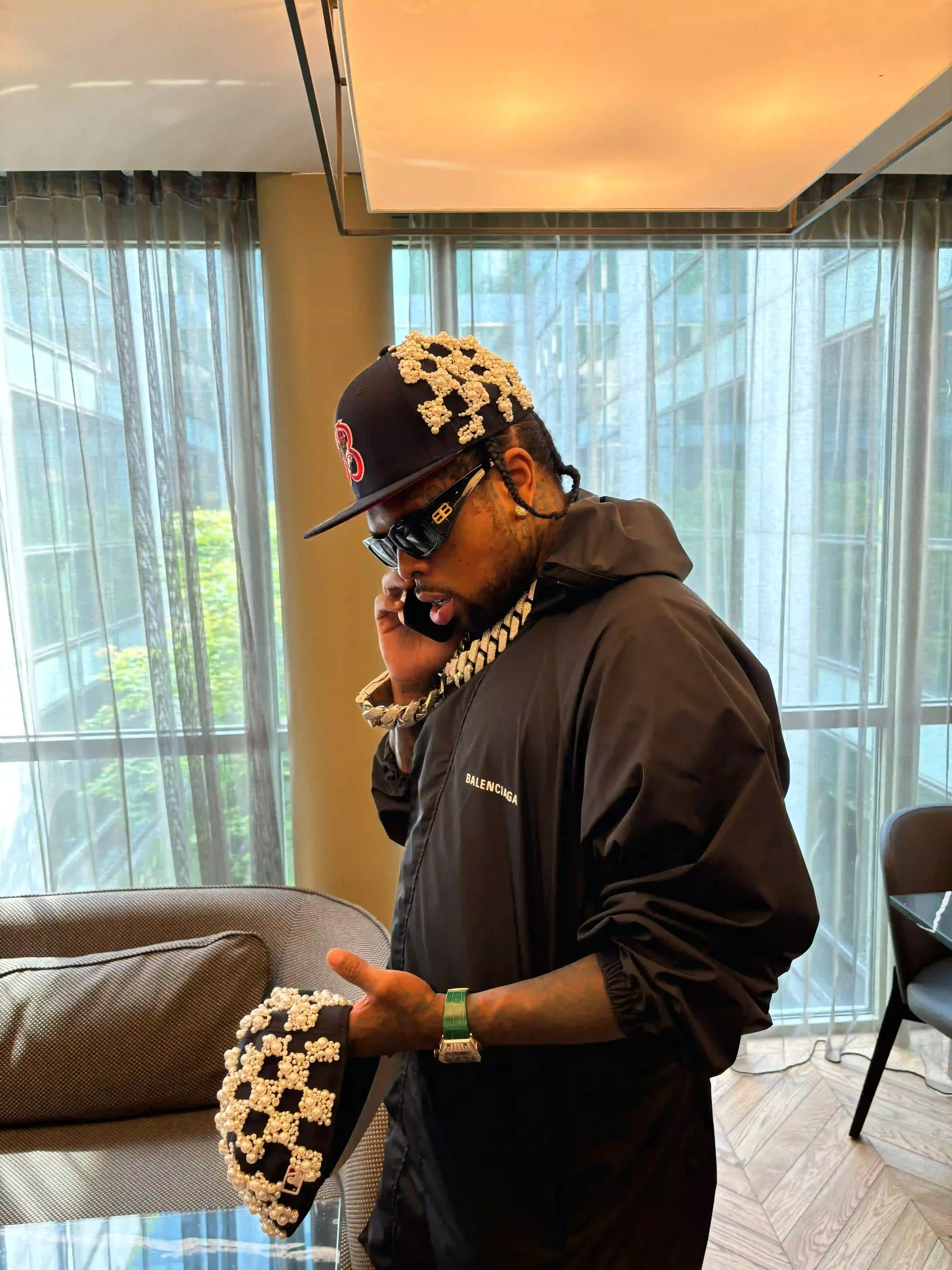 Westsidegunn with Edoardo Albertini caps