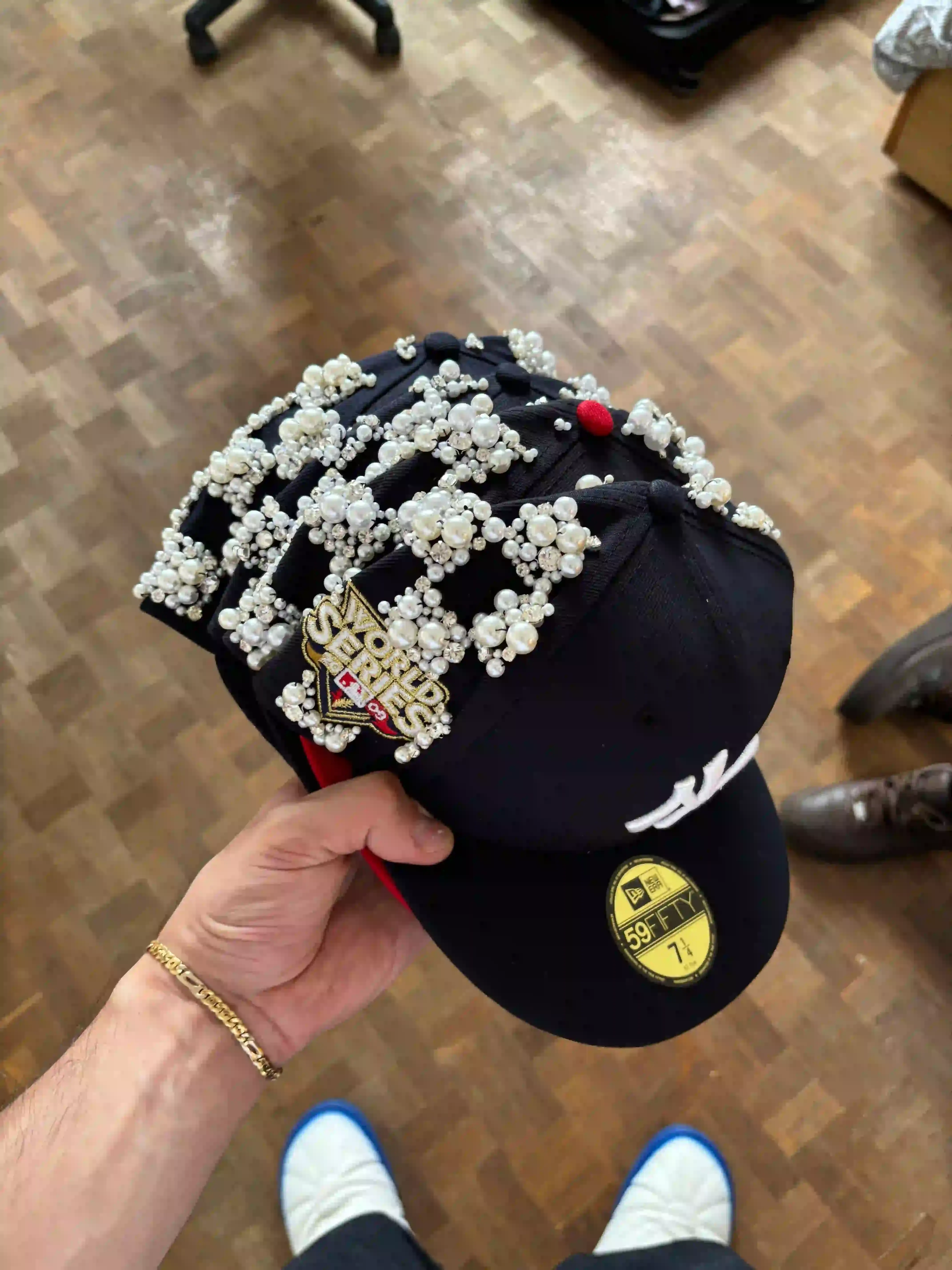 Edoardo Albertini custom cap