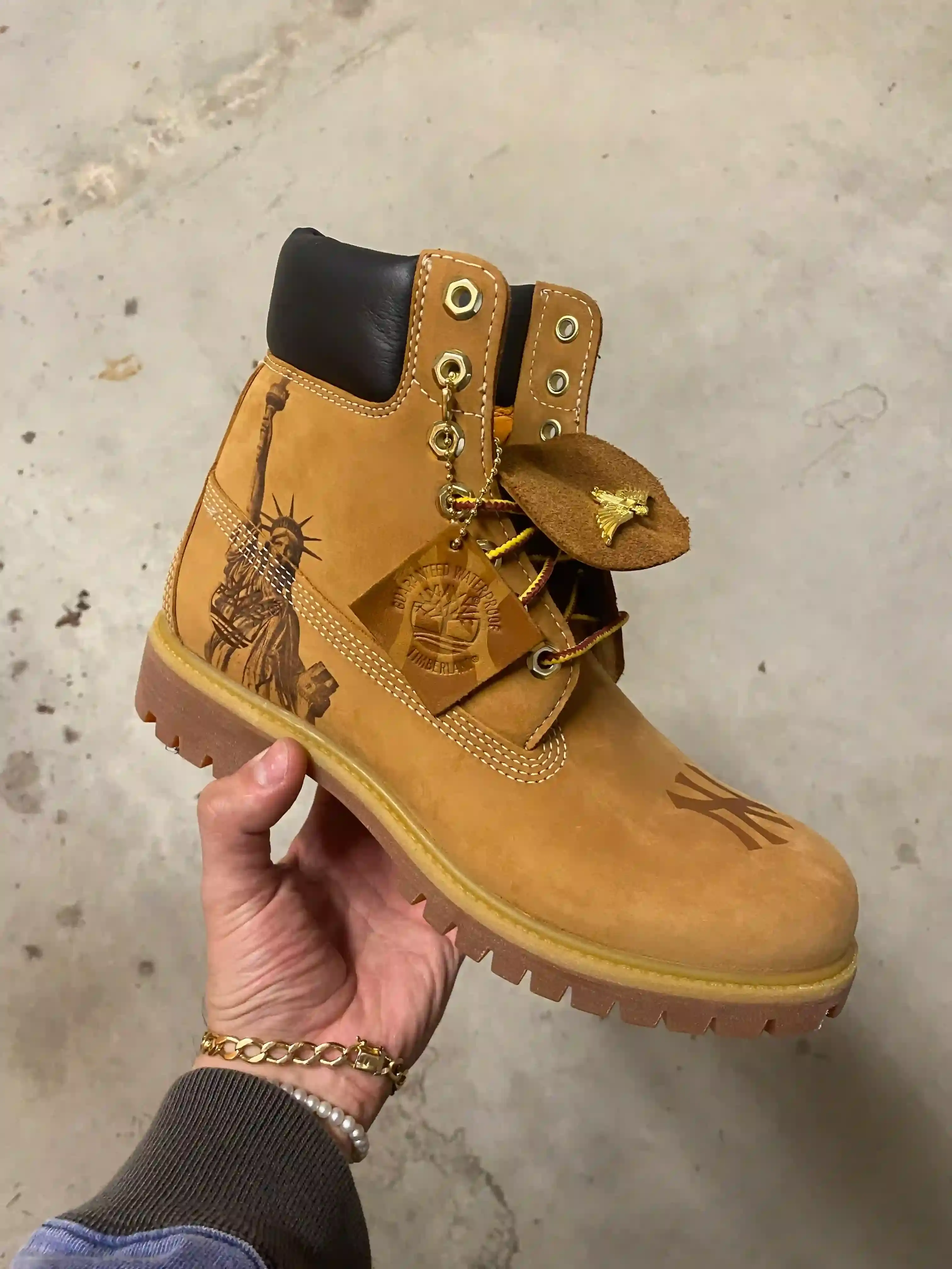 Edoardo Albertini Timberland boots