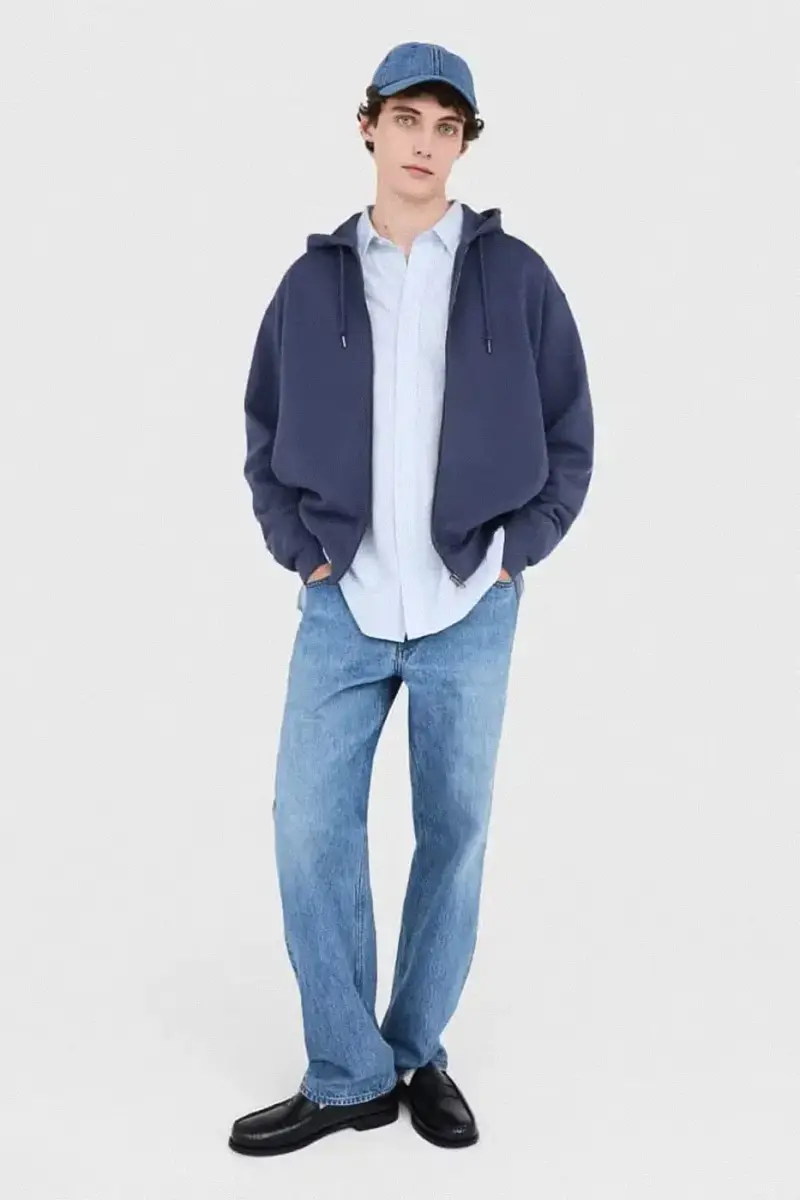 JW ANDERSON RETURNS TO UNIQLO FOR SS25: A PREP SCHOOL REDUX JW ANDERSON RETURNS TO UNIQLO FOR SS25: A PREP SCHOOL REDUX