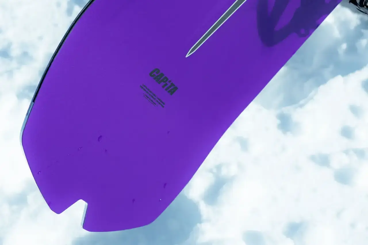 Lamborghini Discover Lamborghini's exclusive collaboration with CAPiTA and Union: a limited-edition snowboard set featuring advanced carbon technology and Italian supercar-inspired design. (image 8 of 12)