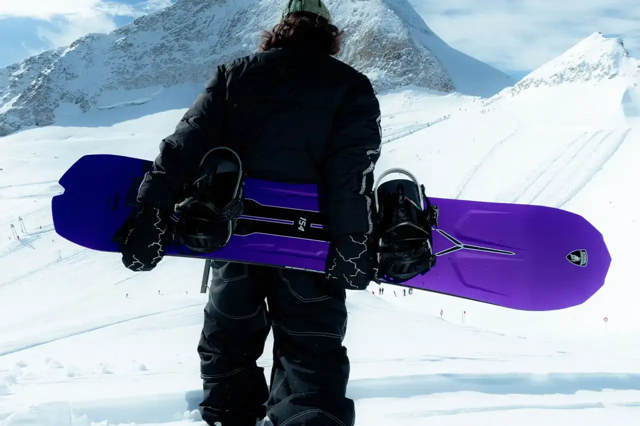 Lamborghini Discover Lamborghini's exclusive collaboration with CAPiTA and Union: a limited-edition snowboard set featuring advanced carbon technology and Italian supercar-inspired design.
