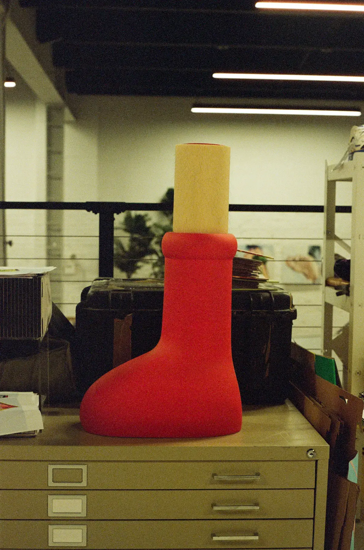 MSCHF Big Red Boot