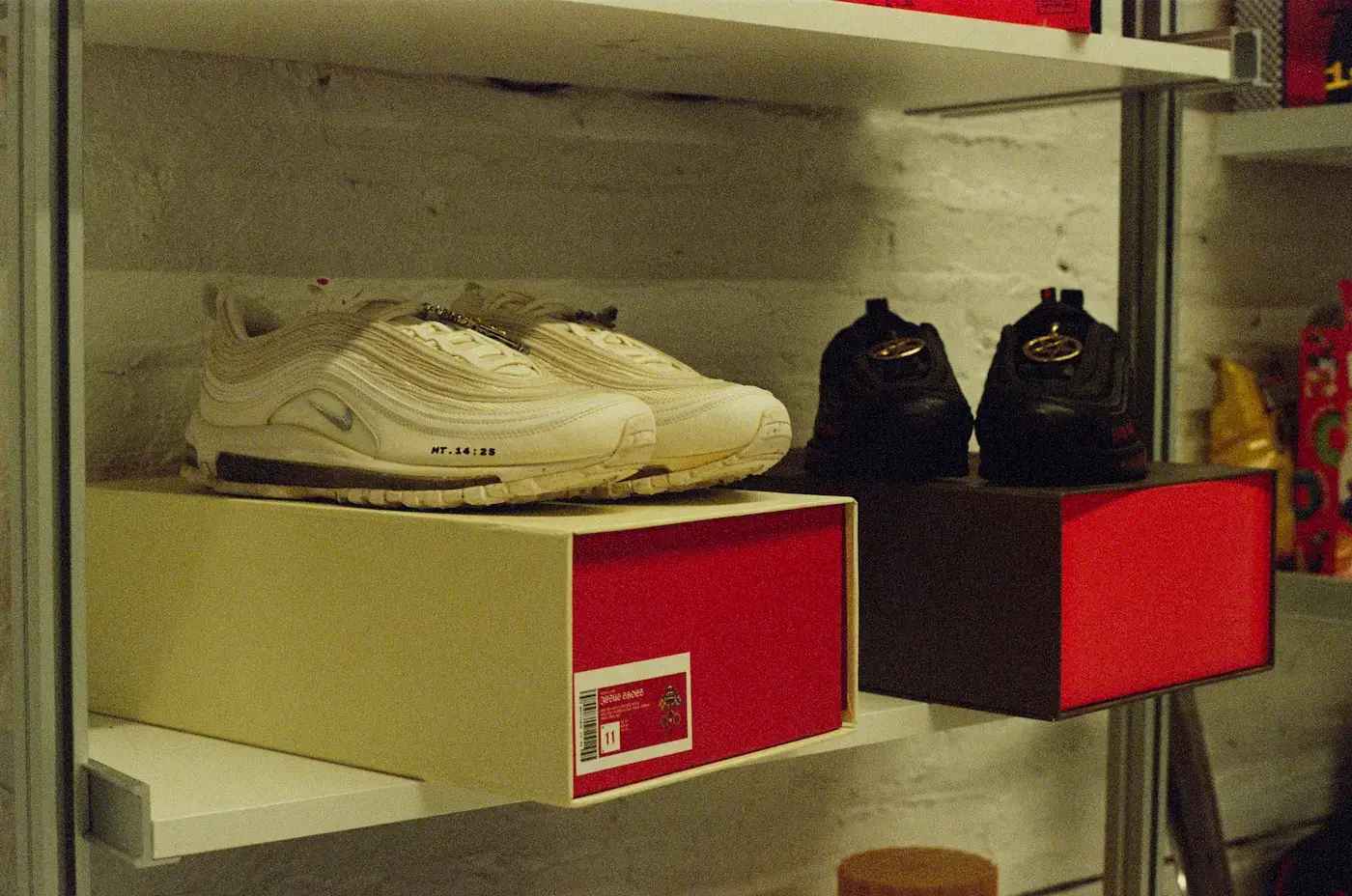 MSCHF Nike sneakers