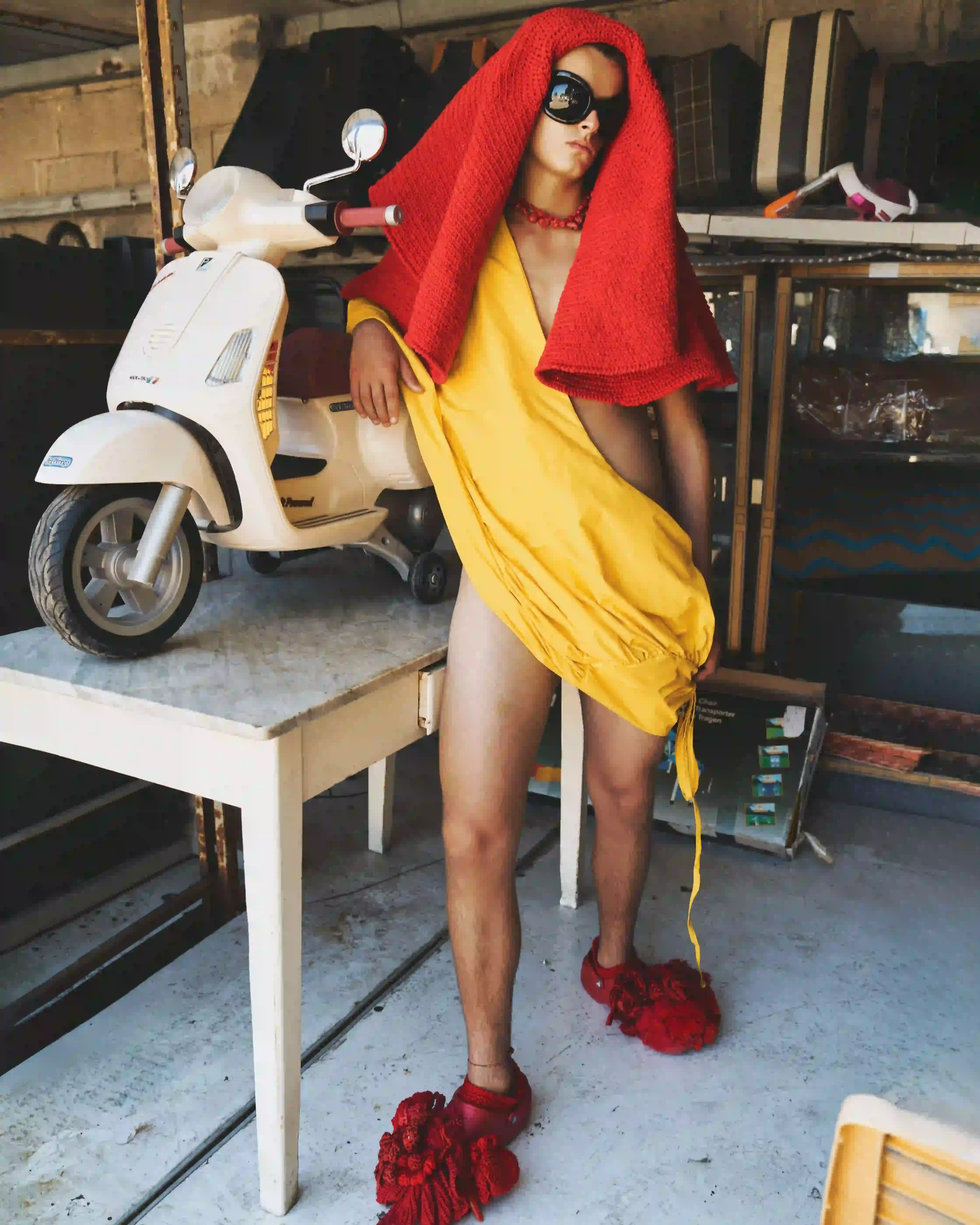 Marco Torri photographer | Poppy Whitehorn set and styling (image 11 of 12)