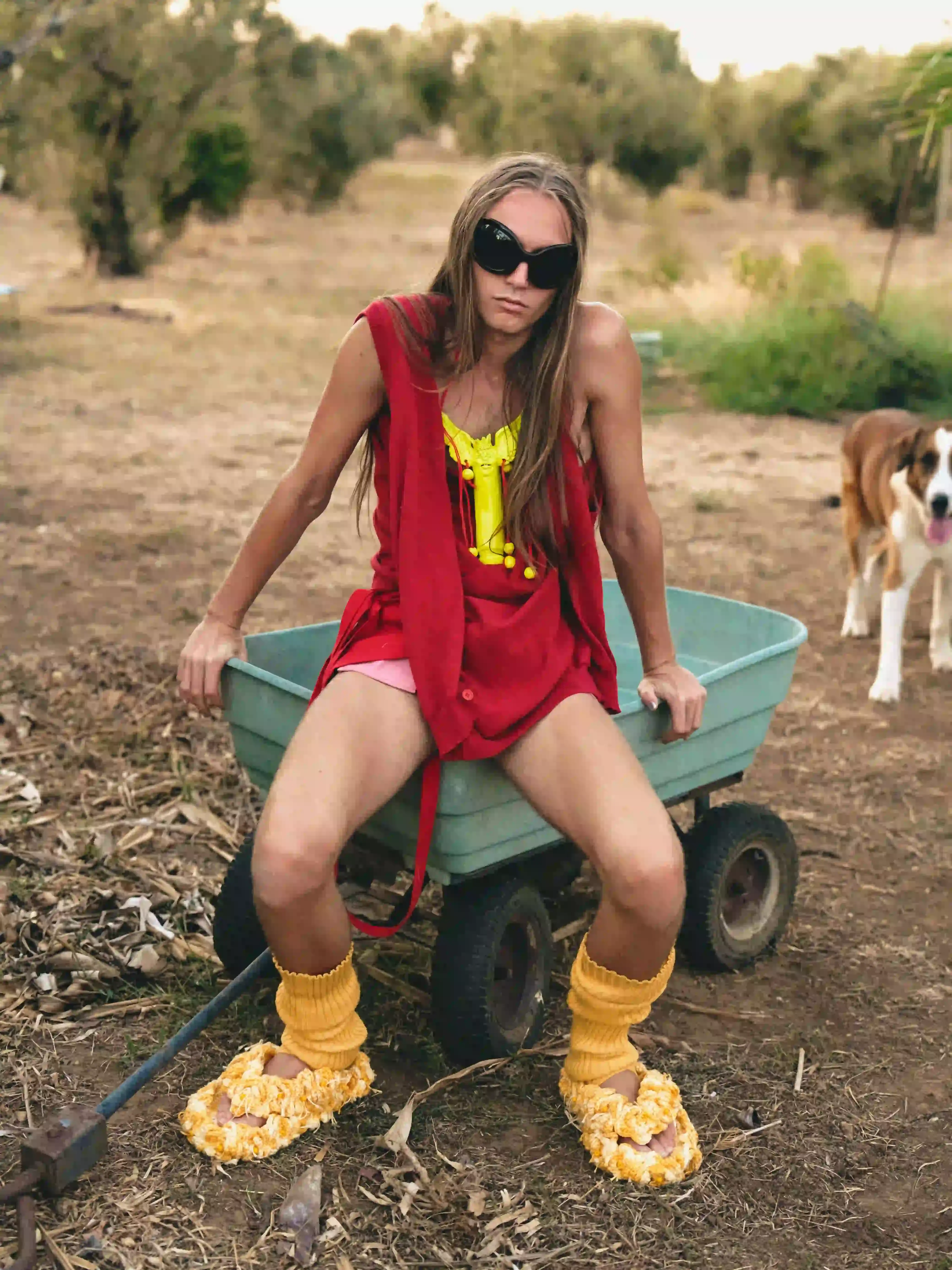 Marco Torri photographer | Poppy Whitehorn set and styling (image 4 of 12)