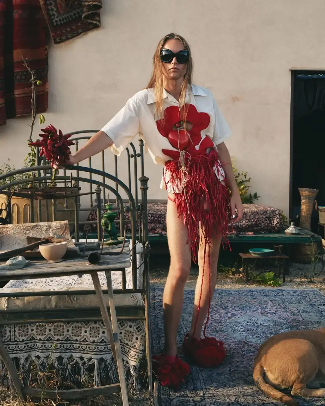 Marco Torri photographer | Poppy Whitehorn set and styling (image 10 of 12)
