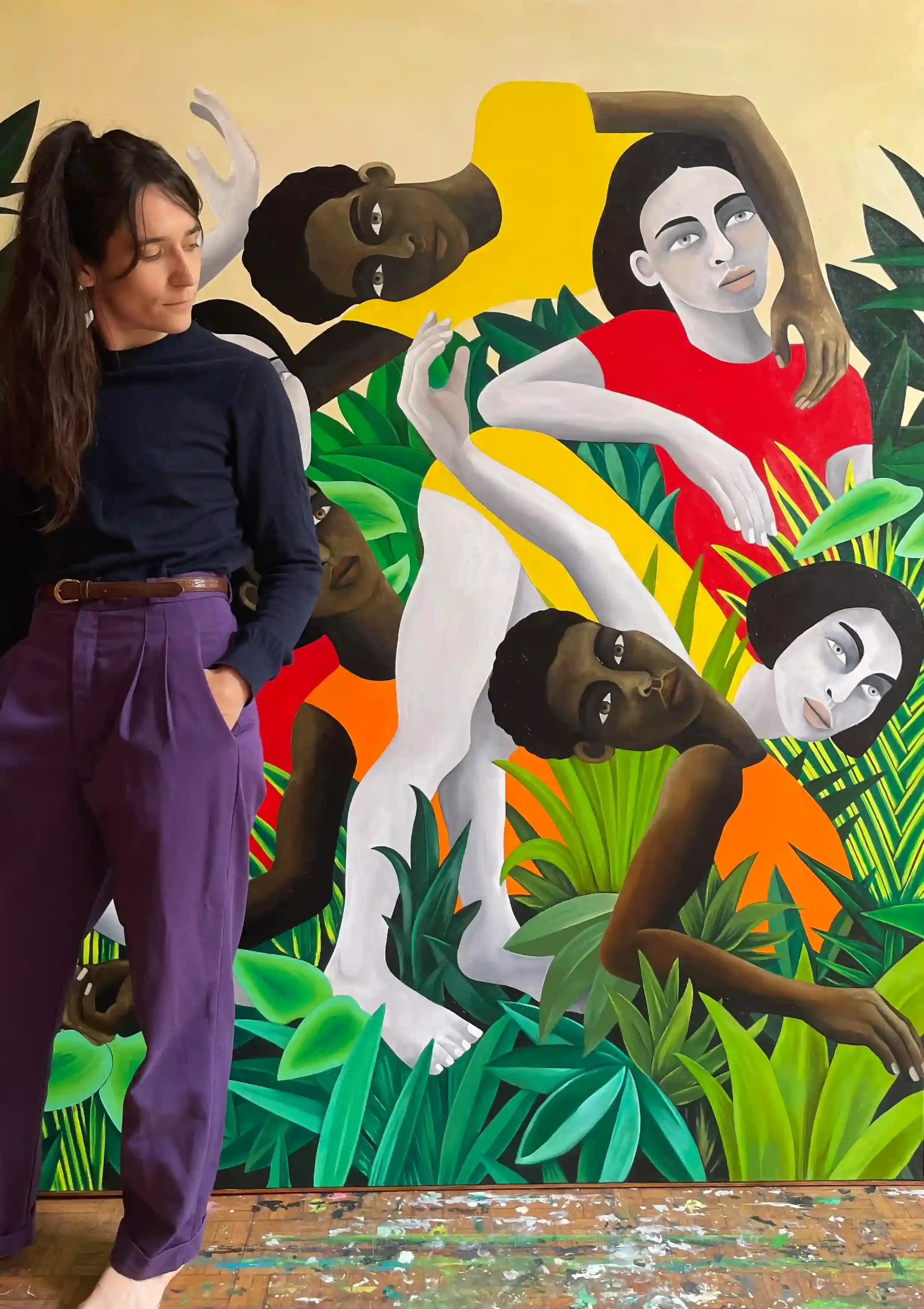 Rebecca Brodskis Casawi Magazine Close Friends Interview