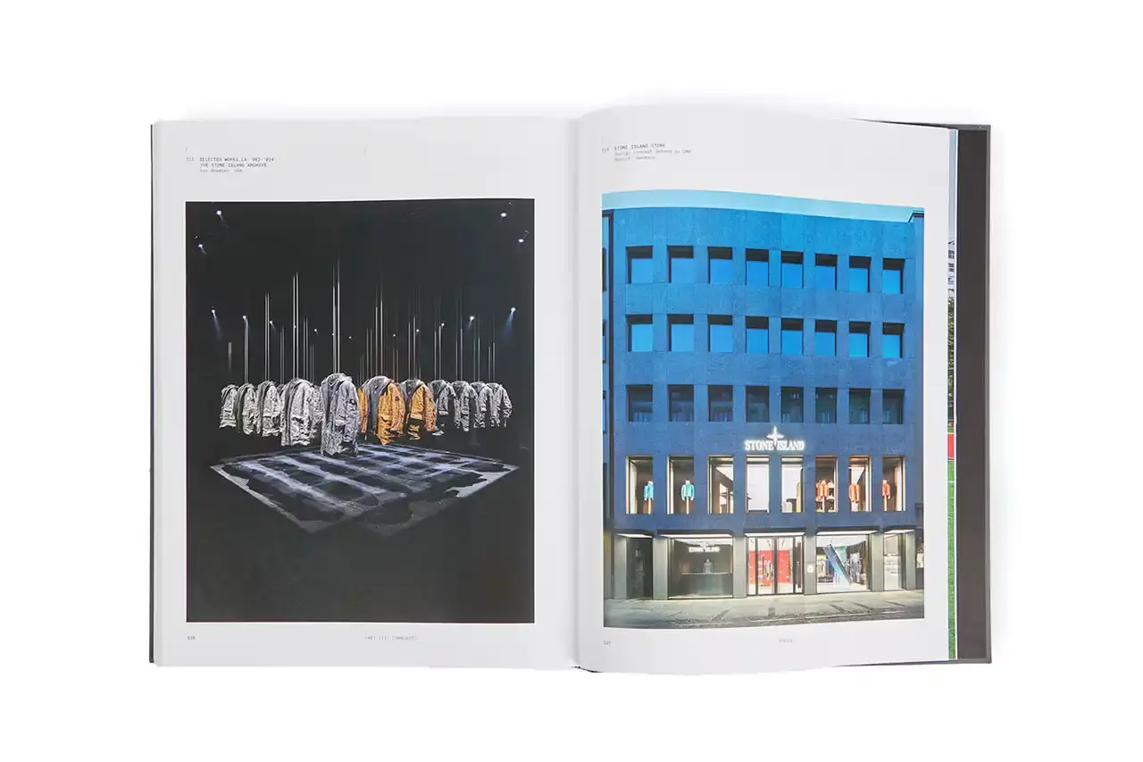 STONE ISLAND RELEASES UPDATED EDITION OF "STORIA" BOOK STONE ISLAND RELEASES UPDATED EDITION OF "STORIA" BOOK (image 6 of 7)