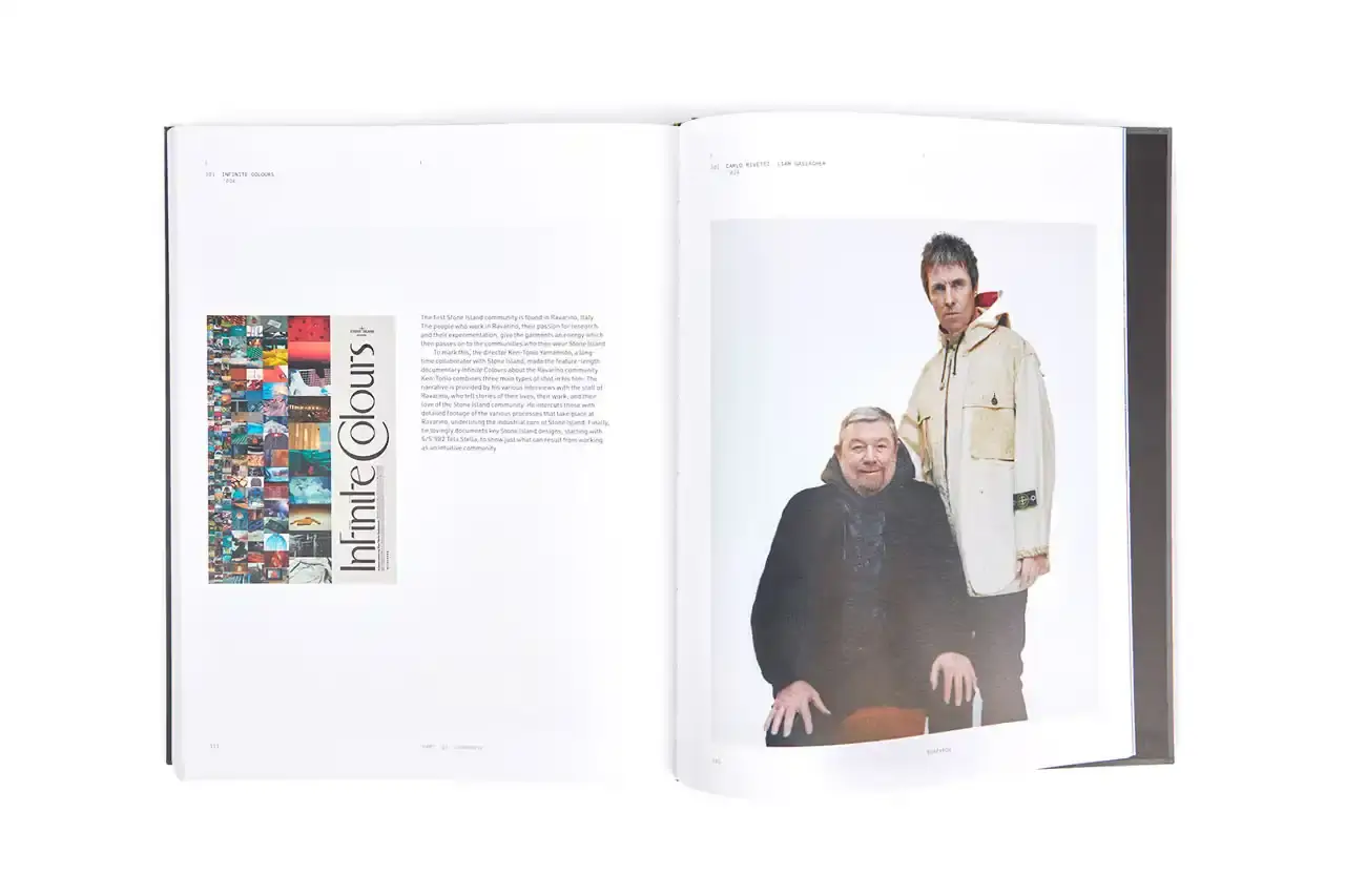 STONE ISLAND RELEASES UPDATED EDITION OF "STORIA" BOOK STONE ISLAND RELEASES UPDATED EDITION OF "STORIA" BOOK (image 3 of 7)