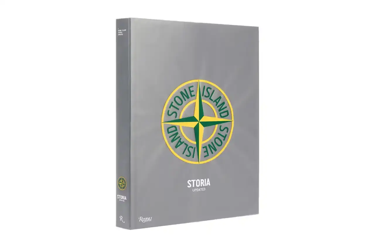 STONE ISLAND RELEASES UPDATED EDITION OF "STORIA" BOOK STONE ISLAND RELEASES UPDATED EDITION OF "STORIA" BOOK