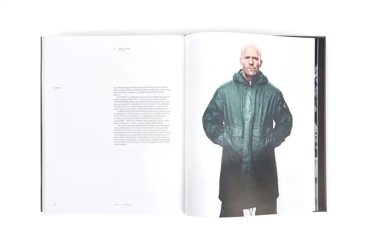 STONE ISLAND RELEASES UPDATED EDITION OF "STORIA" BOOK STONE ISLAND RELEASES UPDATED EDITION OF "STORIA" BOOK (image 4 of 7)