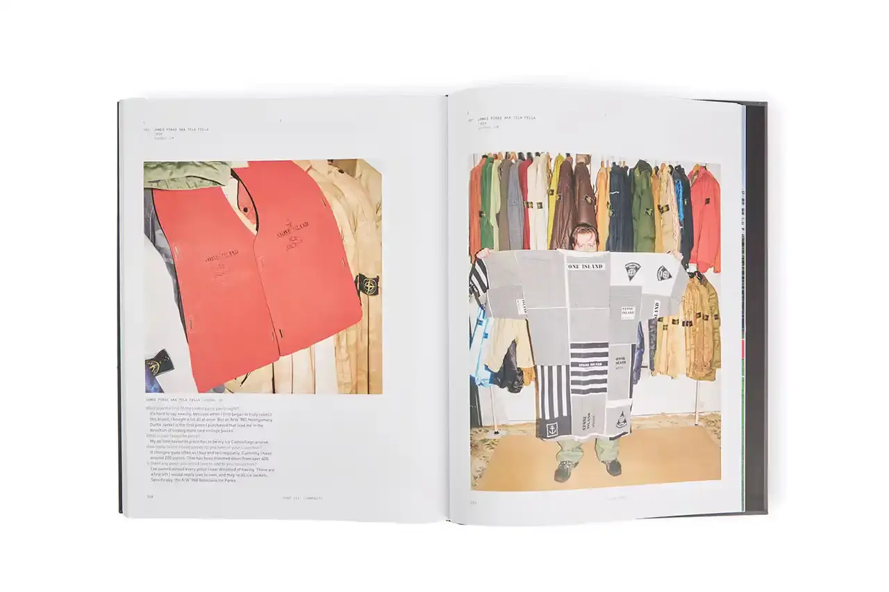 STONE ISLAND RELEASES UPDATED EDITION OF "STORIA" BOOK STONE ISLAND RELEASES UPDATED EDITION OF "STORIA" BOOK (image 5 of 7)